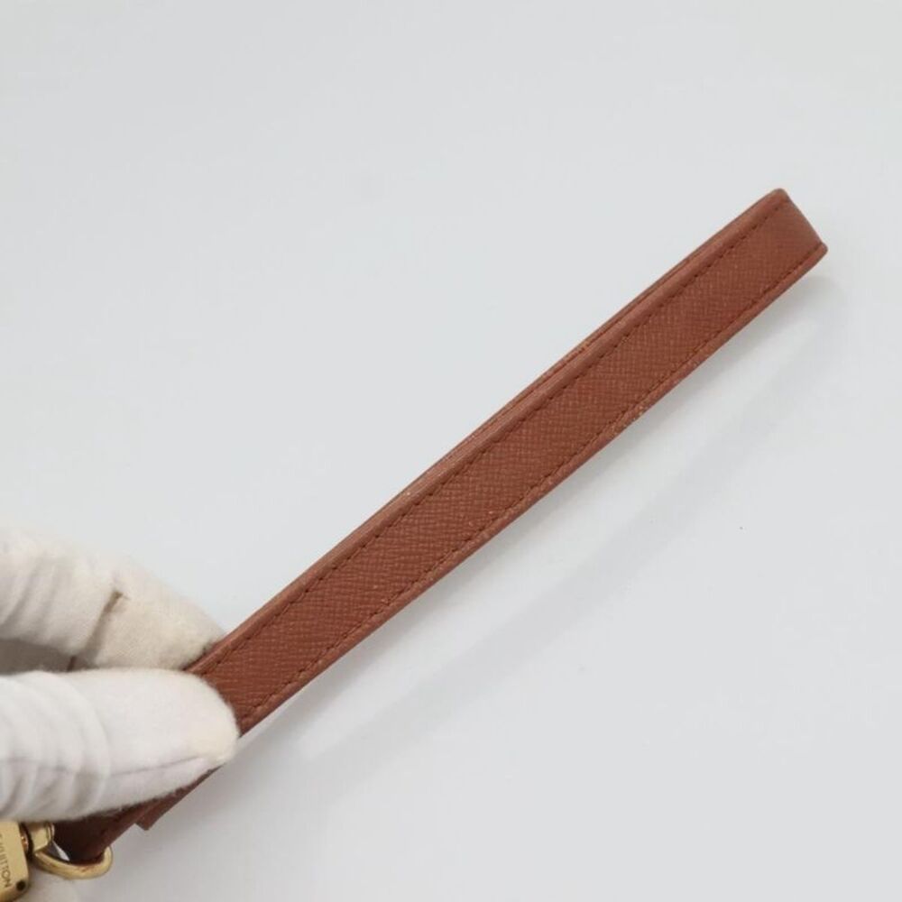 Louis Vuitton Orsay Brown Canvas Clutch Bag (Pre-Owned) - Picture 5 of 16